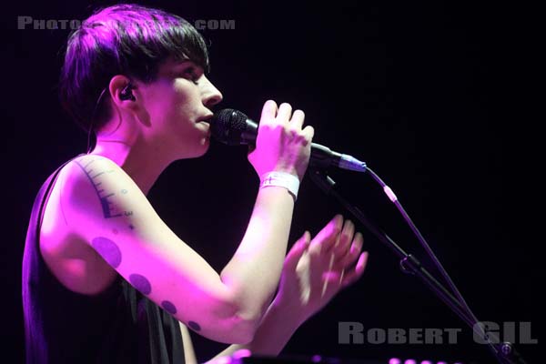 LOUISE ROAM - 2016-01-25 - PARIS - Olympia - 